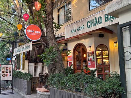 "Chào Bạn" 98 Tô Ngọc Vân – Một bữa ăn Việt tinh tế giữa nhịp sống Tây Hồ