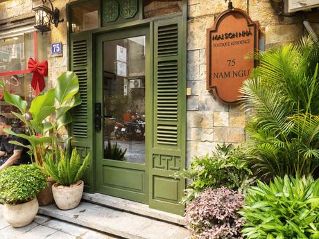 Maison Nhã 75 Nam Ngư – ở giữa trung tâm Hà Nội theo cách ít người nhận ra