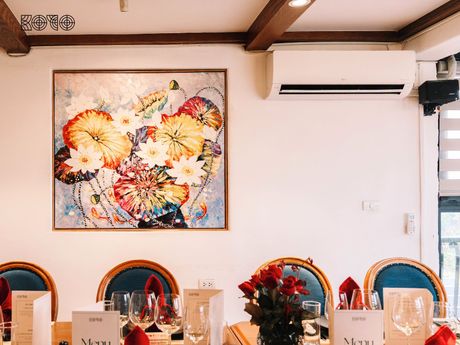 KOTO Văn Miếu – Một bữa ăn có câu chuyện ngay giữa khu Văn Miếu Hà Nội