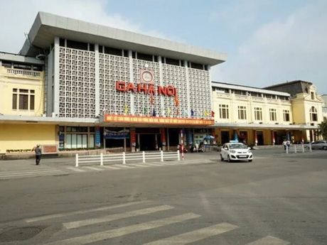 Check-in ga Hà Nội và những góc chụp ảnh vintage