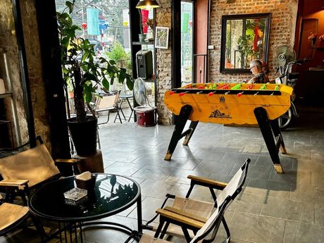 "Này Café" gần 51A Nguyễn Khắc Hiếu – Một quán nhỏ đáng thử khi ở Trúc Bạch
