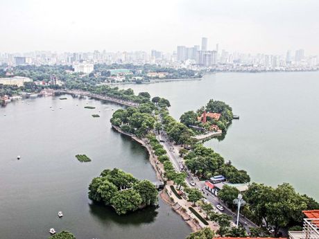 Những địa điểm khách Maison Nhã thường thích vì đi bộ là tới tại Trúc Bạch