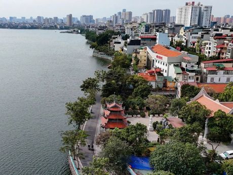 22-24 Tô Ngọc Vân - Một nơi để sống cùng tinh thần Hồ Tây