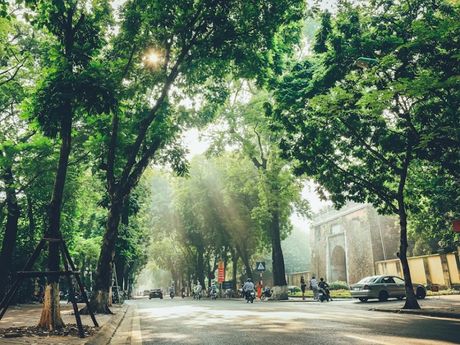 Phan Đình Phùng Có Gì Mà Ai Đến Hà Nội Cũng Muốn Chụp Ảnh?