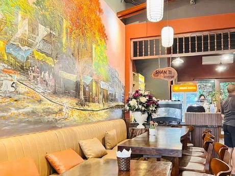 Shanti Coffee Văn Miếu – Một khoảng café ấm áp để ngắm Hà Nội chậm lại