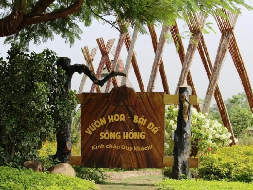 Bãi đá sông Hồng - Góc chụp ảnh mình thích nhất khi đến Hà Nội