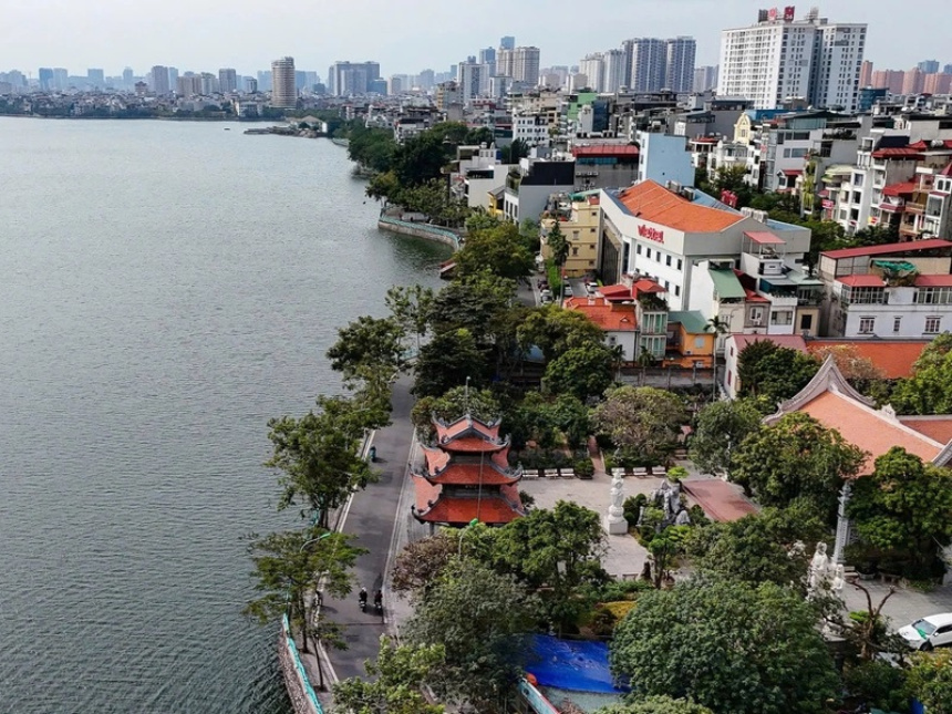 22-24 Tô Ngọc Vân - Một nơi để sống cùng tinh thần Hồ Tây
