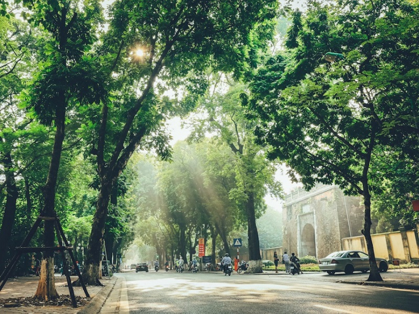 Phan Đình Phùng Có Gì Mà Ai Đến Hà Nội Cũng Muốn Chụp Ảnh?