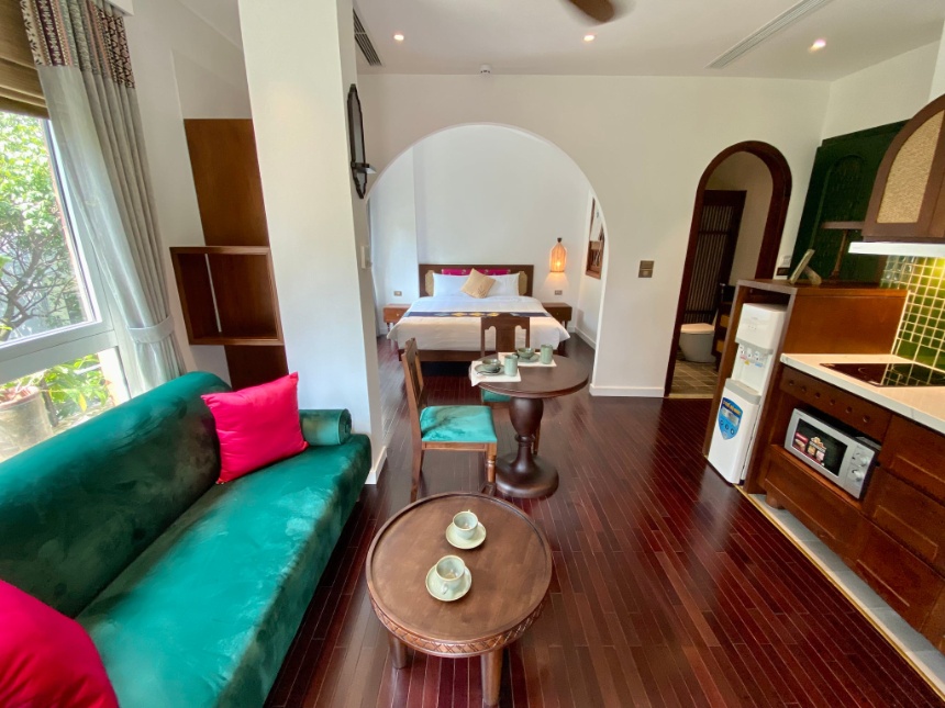 Superior City View Apartment With Balcony
