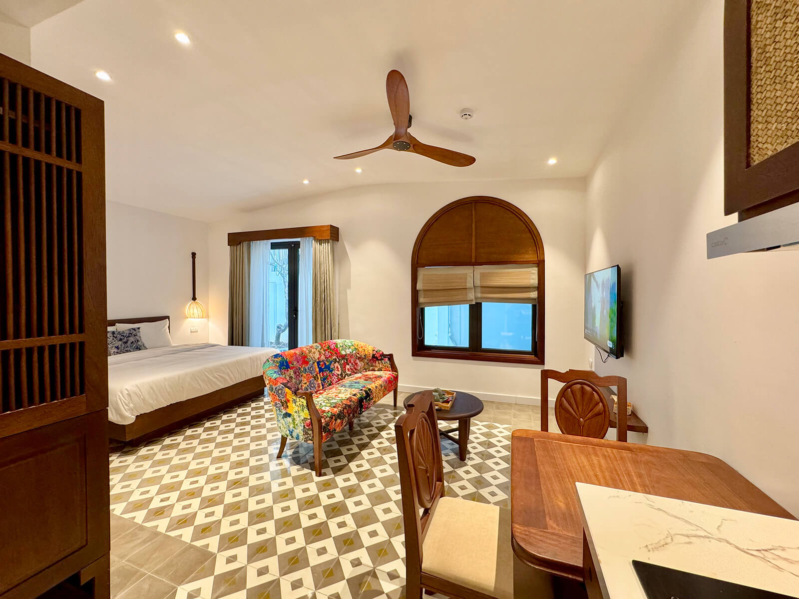 Standard One-bedroom Apartment (Ground Floor)