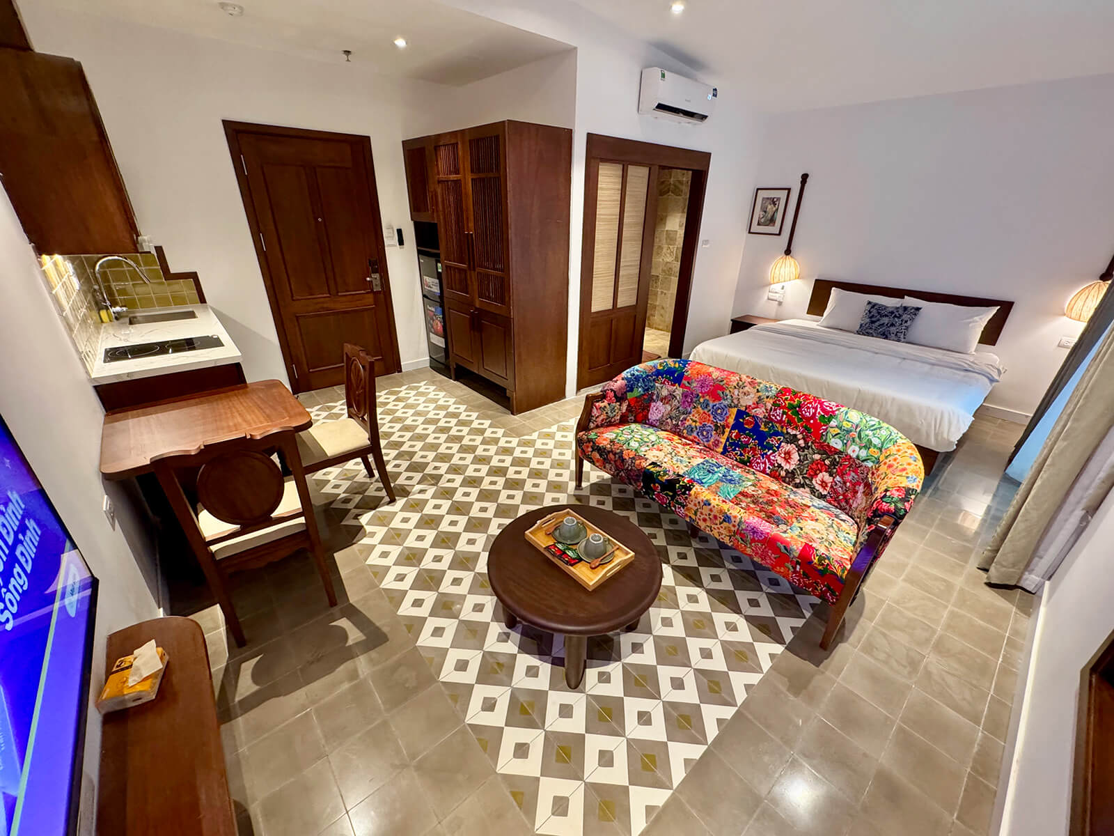 Standard One-bedroom Apartment (Ground Floor)