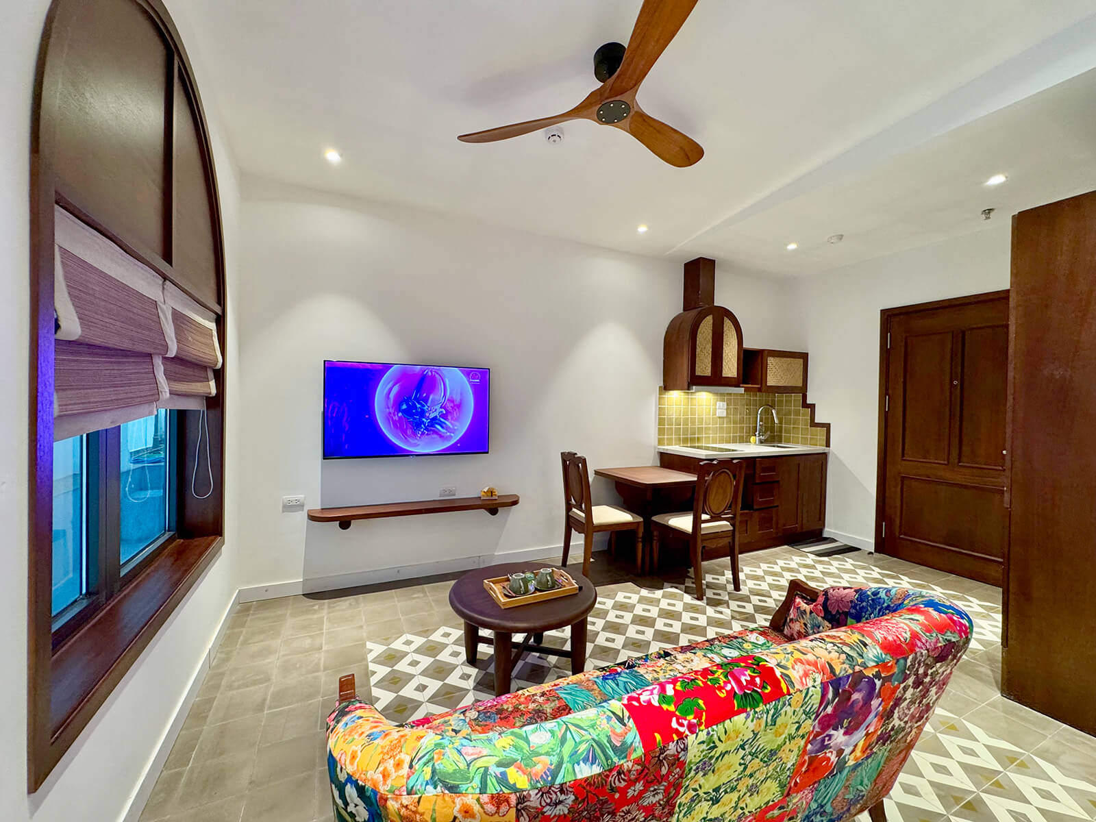 Standard One-bedroom Apartment (Ground Floor)