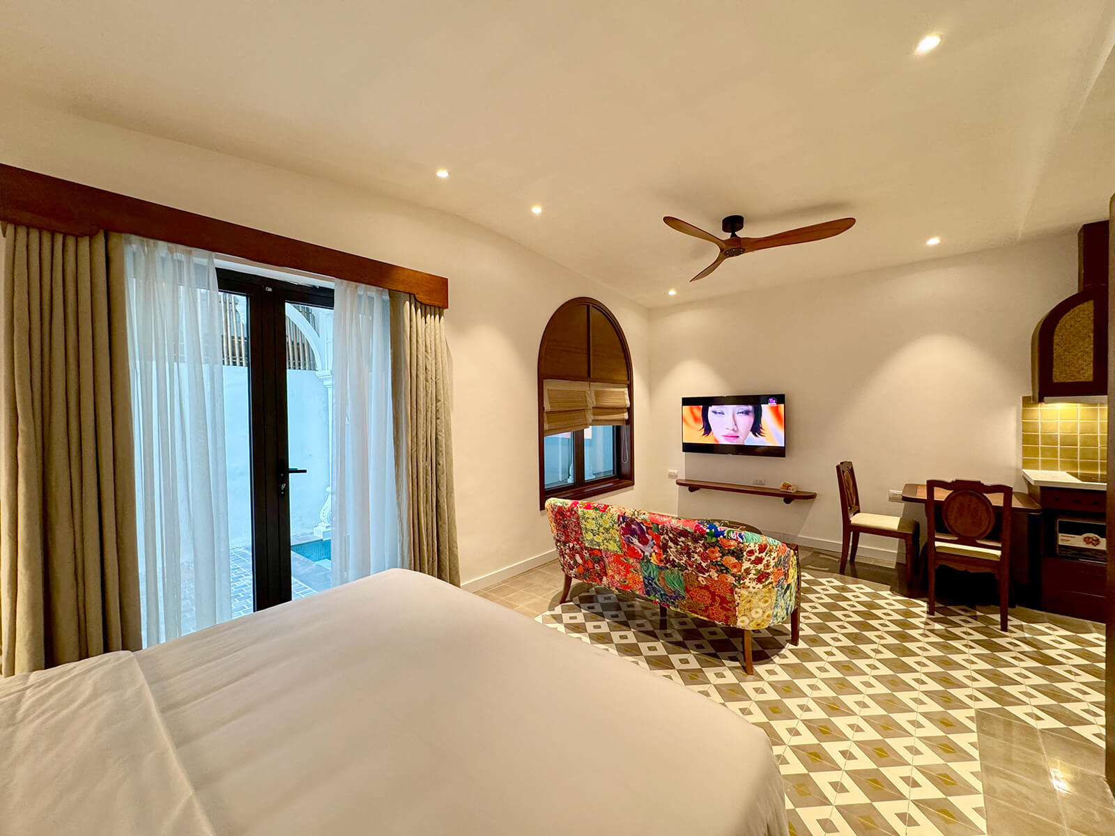 Standard One-bedroom Apartment (Ground Floor)
