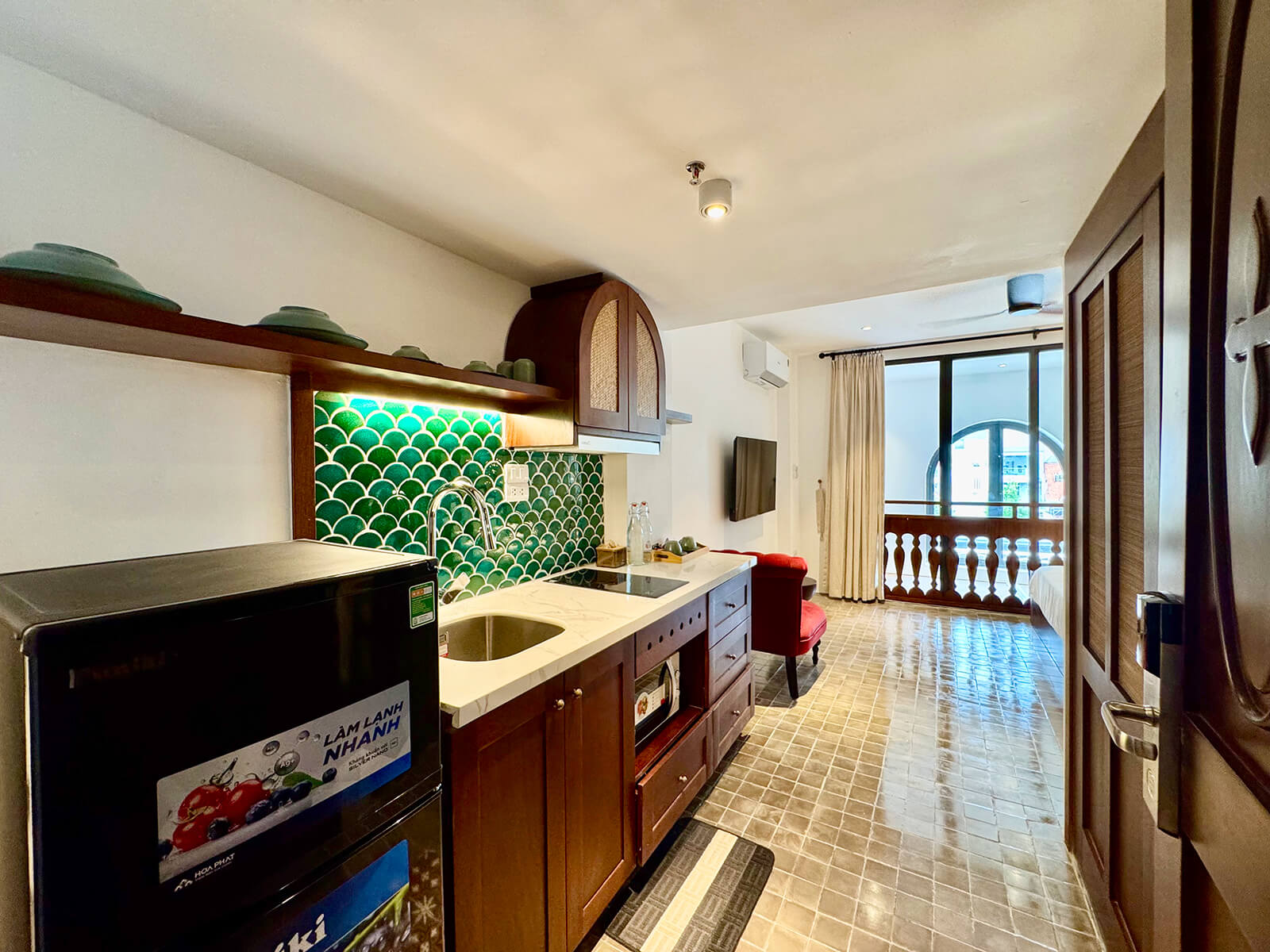 Standard Apartment With Windows