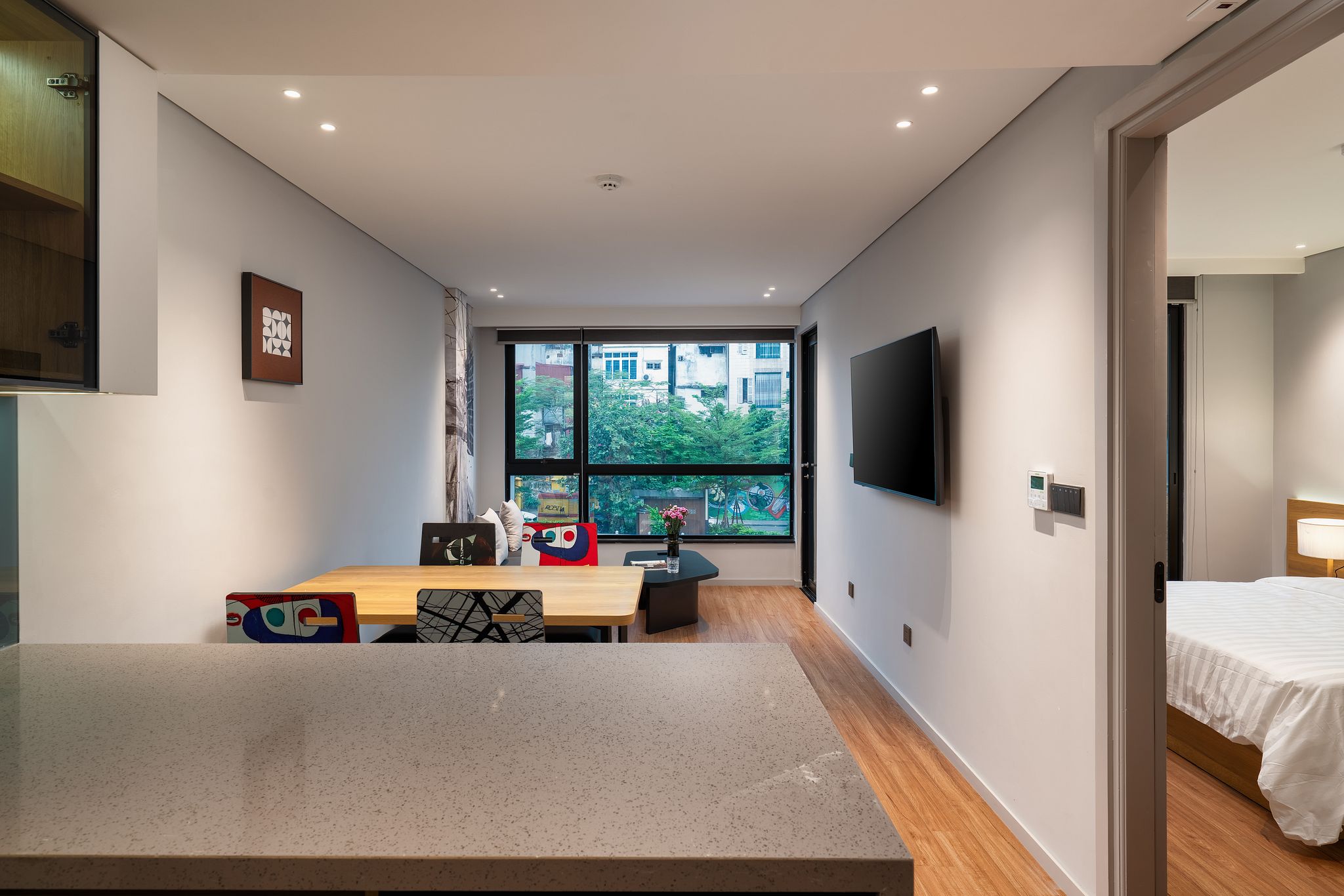 Standard Two-bedroom Apartment Truc Bach Lake View