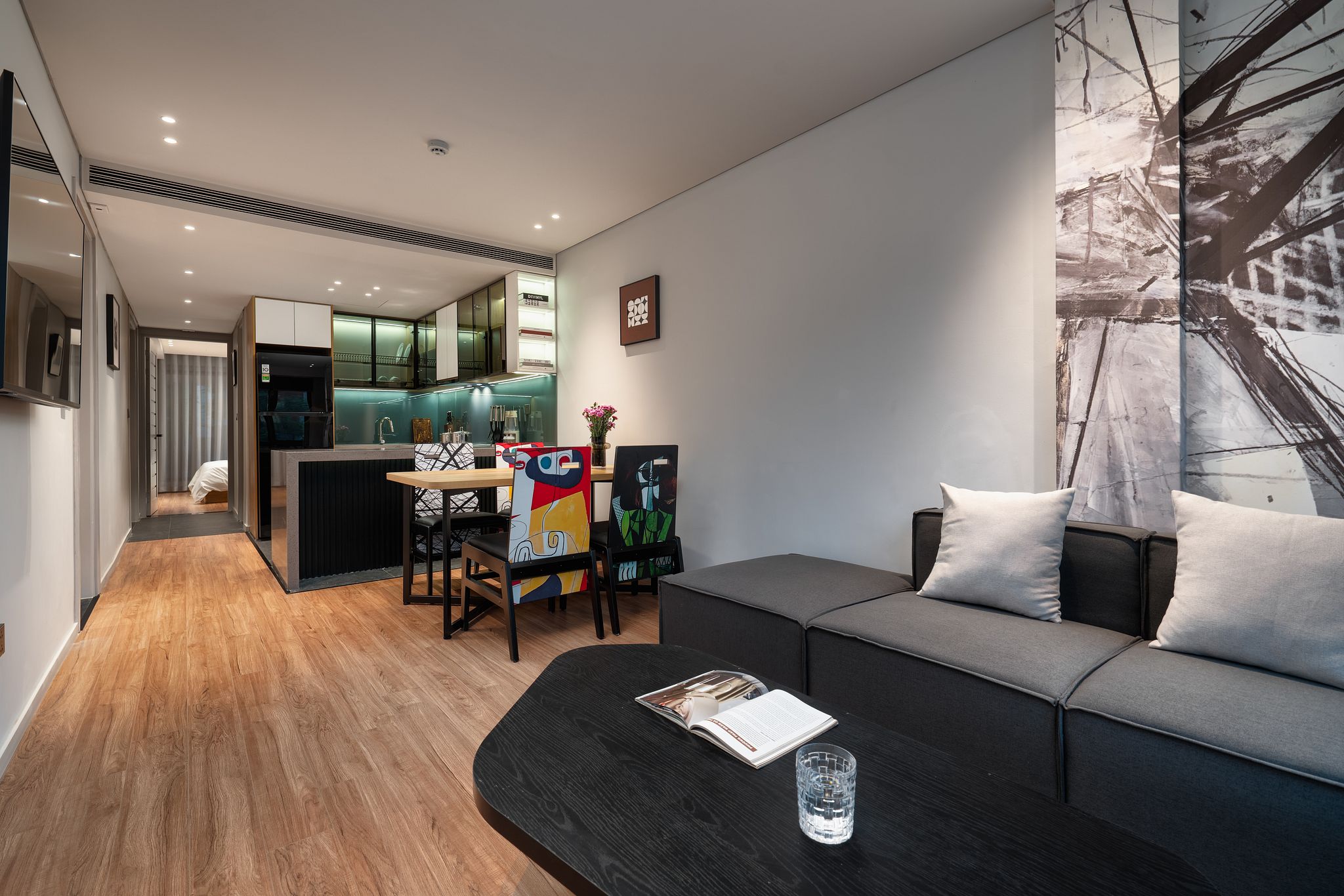Standard Two-bedroom Apartment Truc Bach Lake View